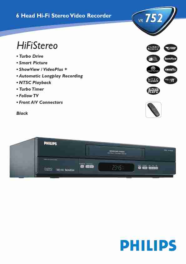 Philips Stereo System VR 752VR-page_pdf